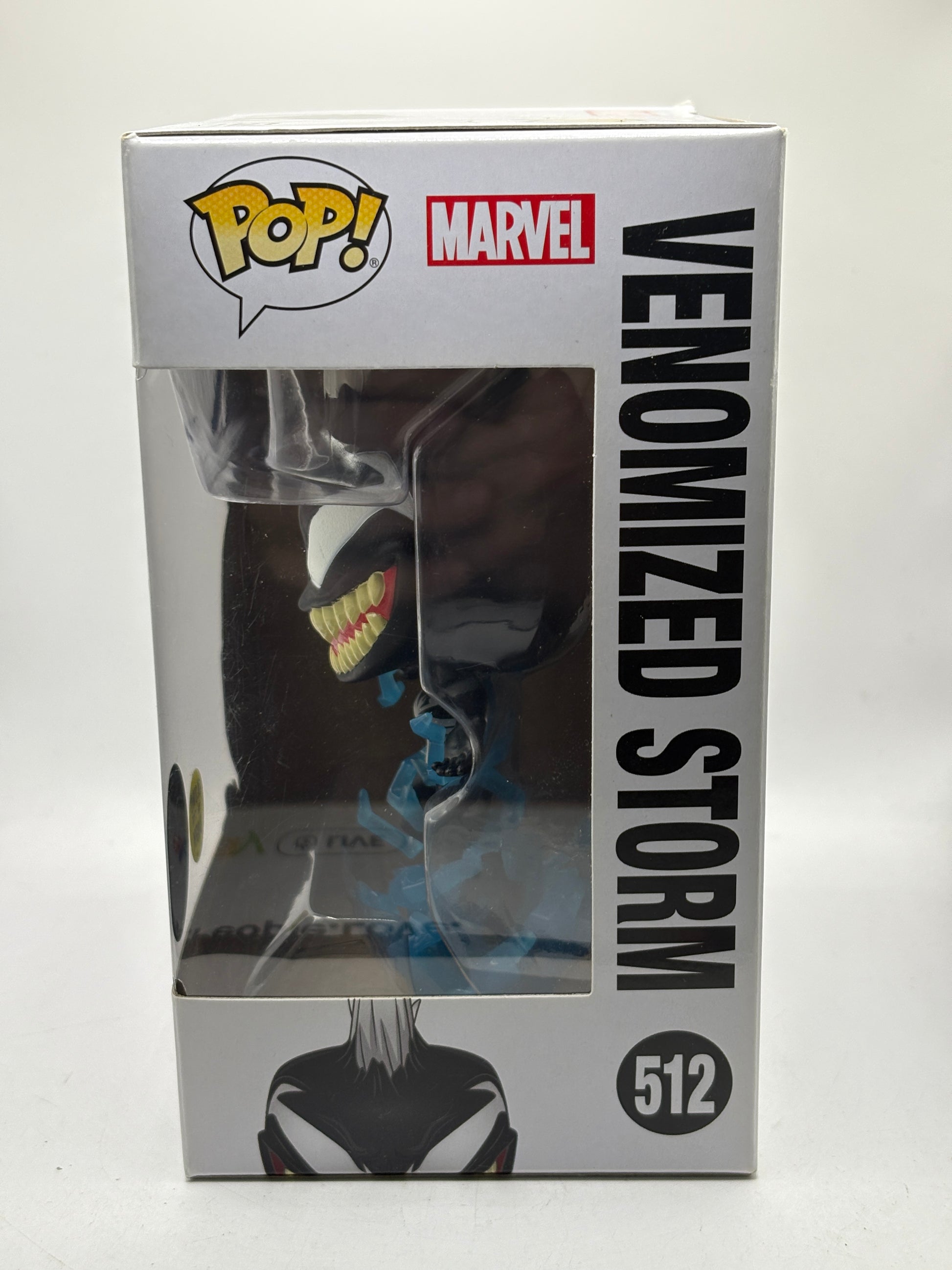 Funko POP! Marvel Venom #512 Venomized Storm Glow Popcultcha Exclusive