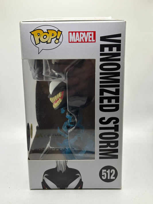 Funko POP! Marvel Venom #512 Venomized Storm Glow Popcultcha Exclusive image 2