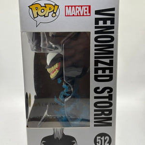 Funko POP! Marvel Venom #512 Venomized Storm Glow Popcultcha Exclusive