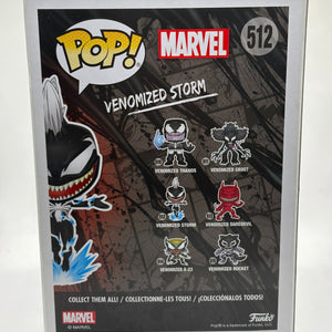 Funko POP! Marvel Venom #512 Venomized Storm Glow Popcultcha Exclusive