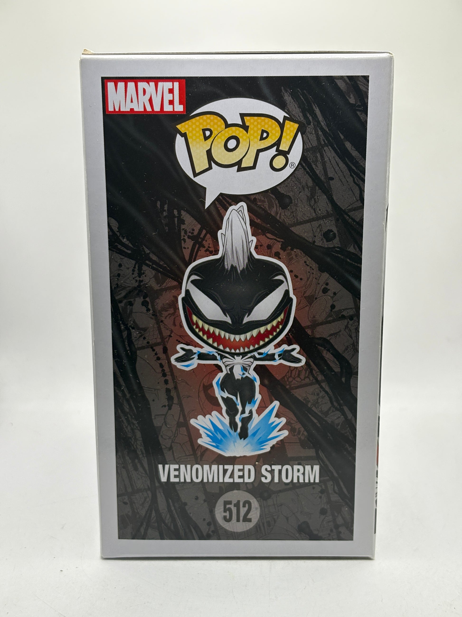 Funko POP! Marvel Venom #512 Venomized Storm Glow Popcultcha Exclusive