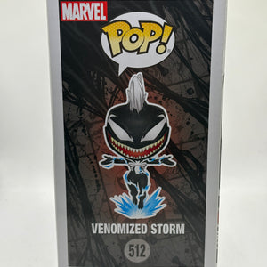 Funko POP! Marvel Venom #512 Venomized Storm Glow Popcultcha Exclusive