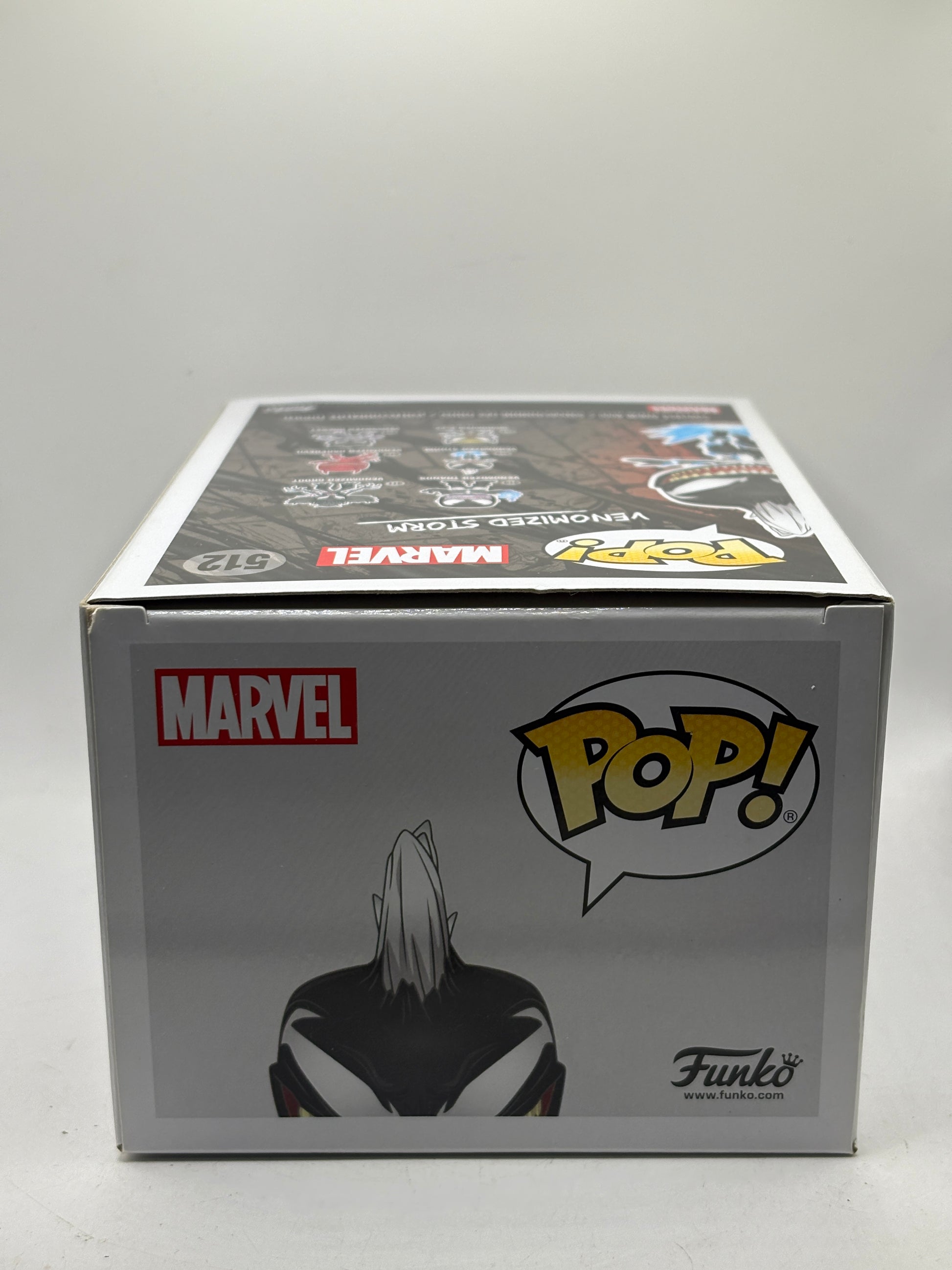 Funko POP! Marvel Venom #512 Venomized Storm Glow Popcultcha Exclusive