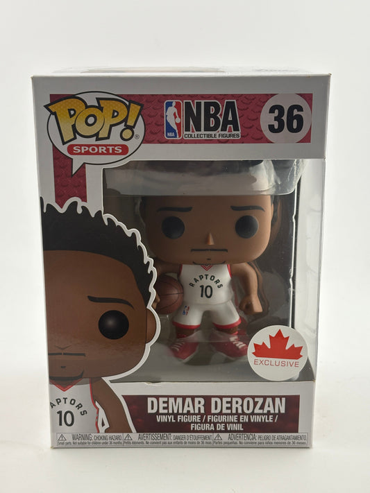 Funko POP! Sports NBA #36 Demar Derozan Canada Exclusive Vinyl Figure FRENLY BRICKS - Open 7 Days
