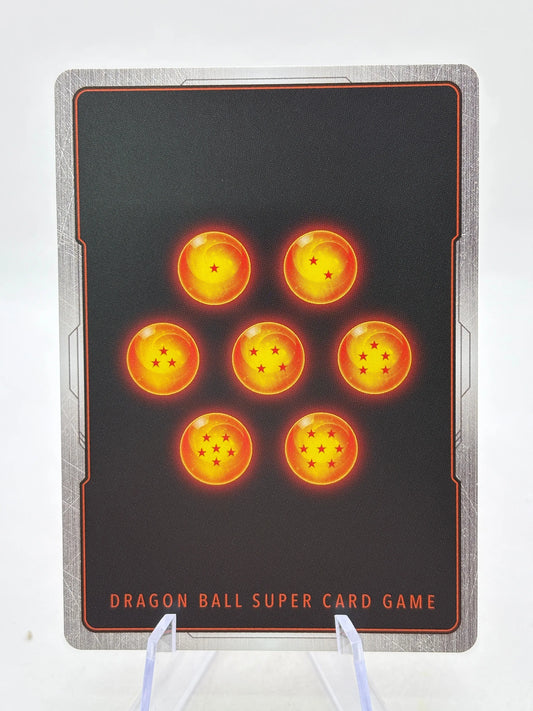 Dragon Ball Super Masters - Golden Frieza, Evolved Emperor BT21-120 SPR FRENLY BRICKS - Open 7 Days