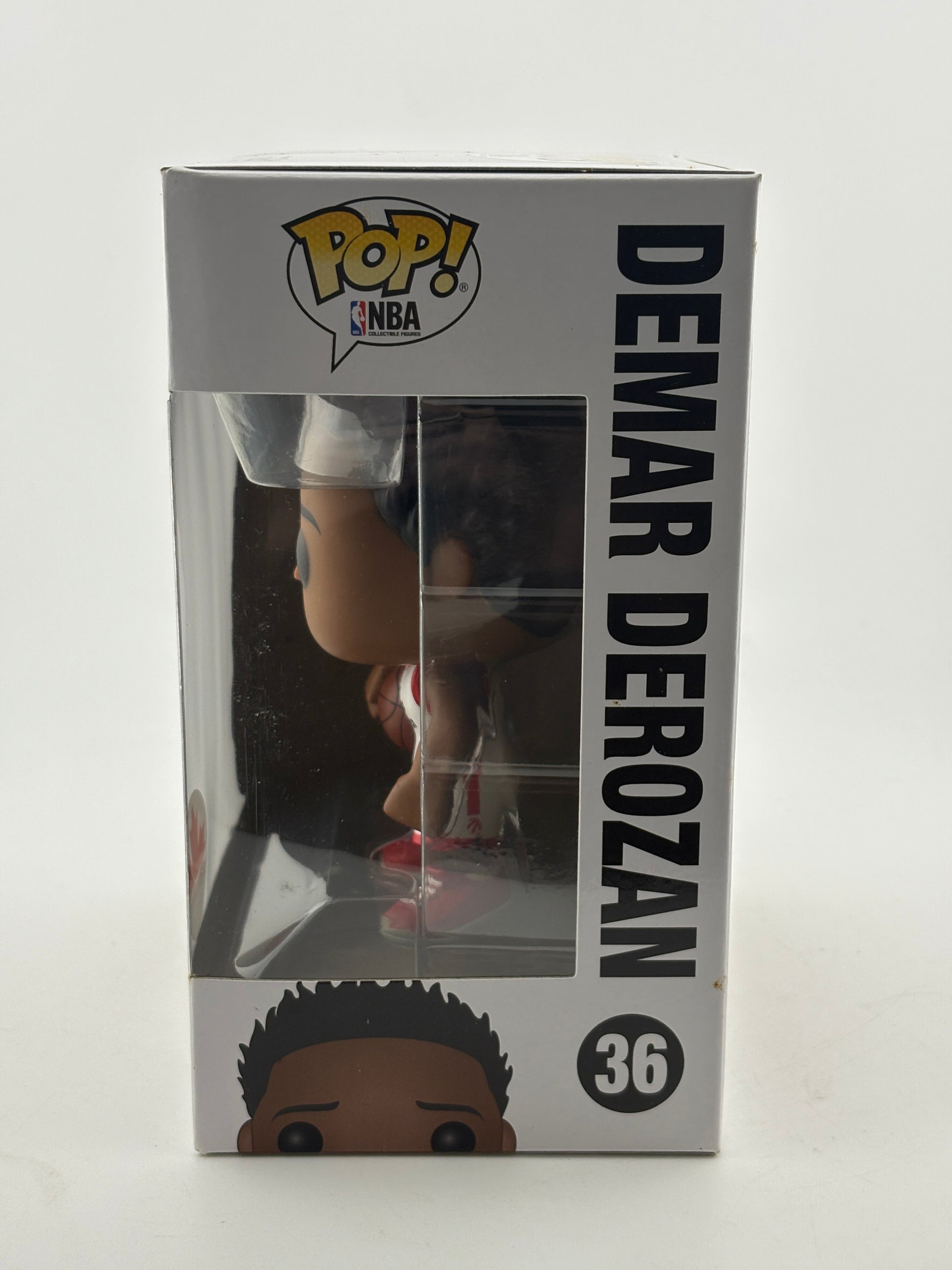 Funko POP! Sports NBA #36 Demar Derozan Canada Exclusive Vinyl Figure FRENLY BRICKS - Open 7 Days