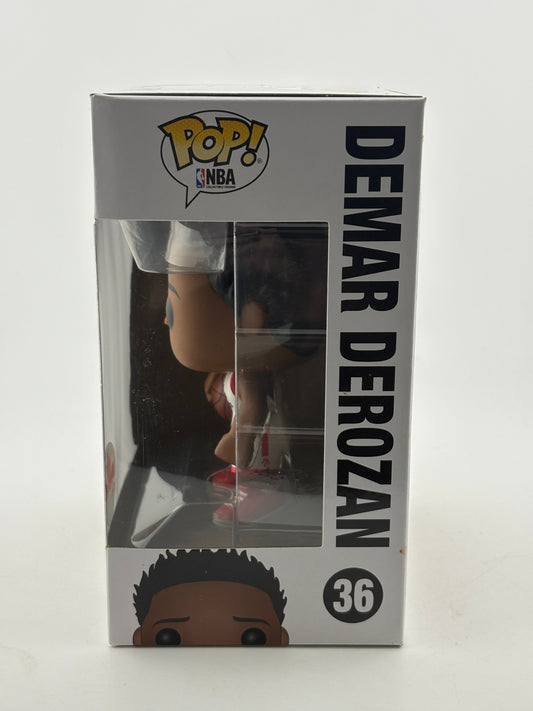 Funko POP! Sports NBA #36 Demar Derozan Canada Exclusive Vinyl Figure FRENLY BRICKS - Open 7 Days