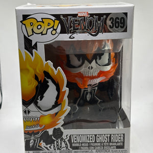 Funko POP! Marvel Venom #369 Venomized Ghost Rider Bobblehead