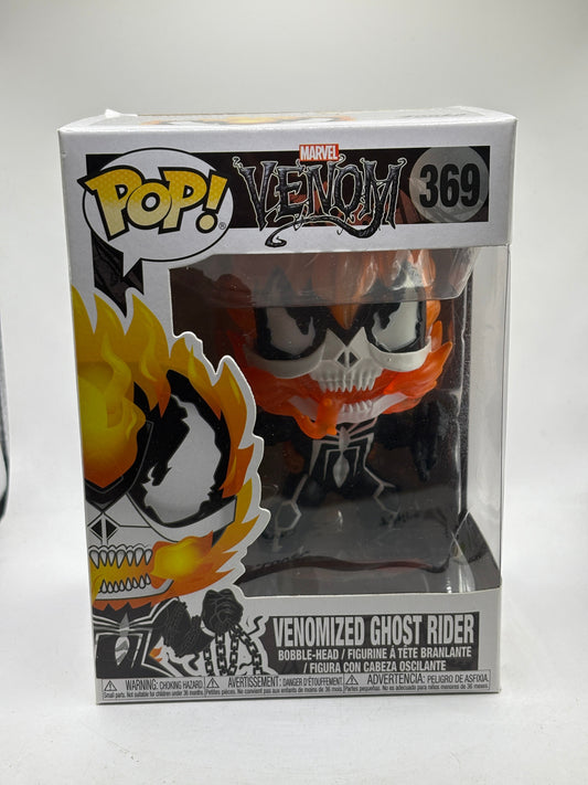 Funko POP! Marvel Venom #369 Venomized Ghost Rider Bobblehead product image