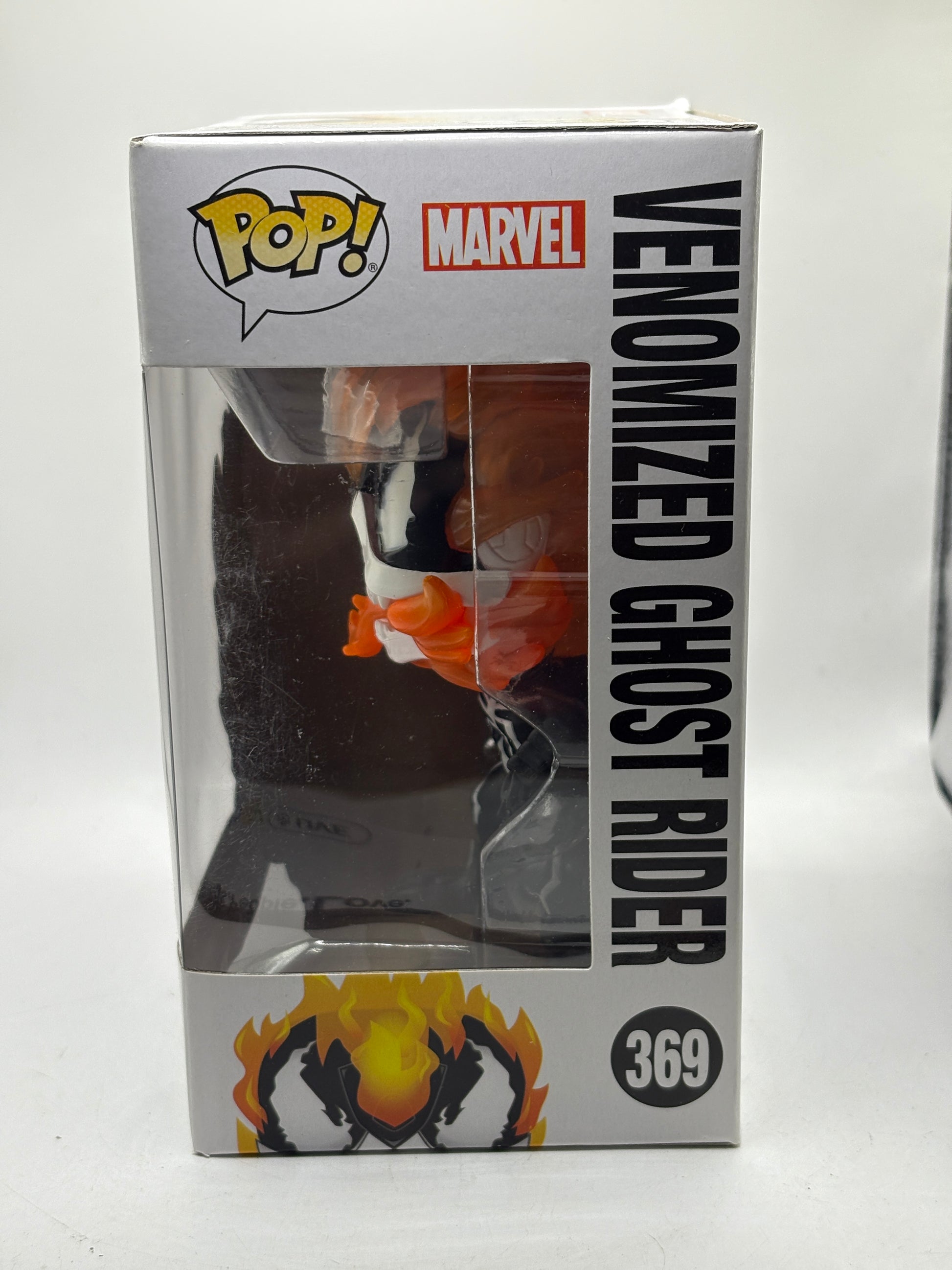 Funko POP! Marvel Venom #369 Venomized Ghost Rider Bobblehead
