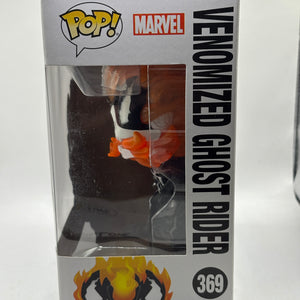 Funko POP! Marvel Venom #369 Venomized Ghost Rider Bobblehead