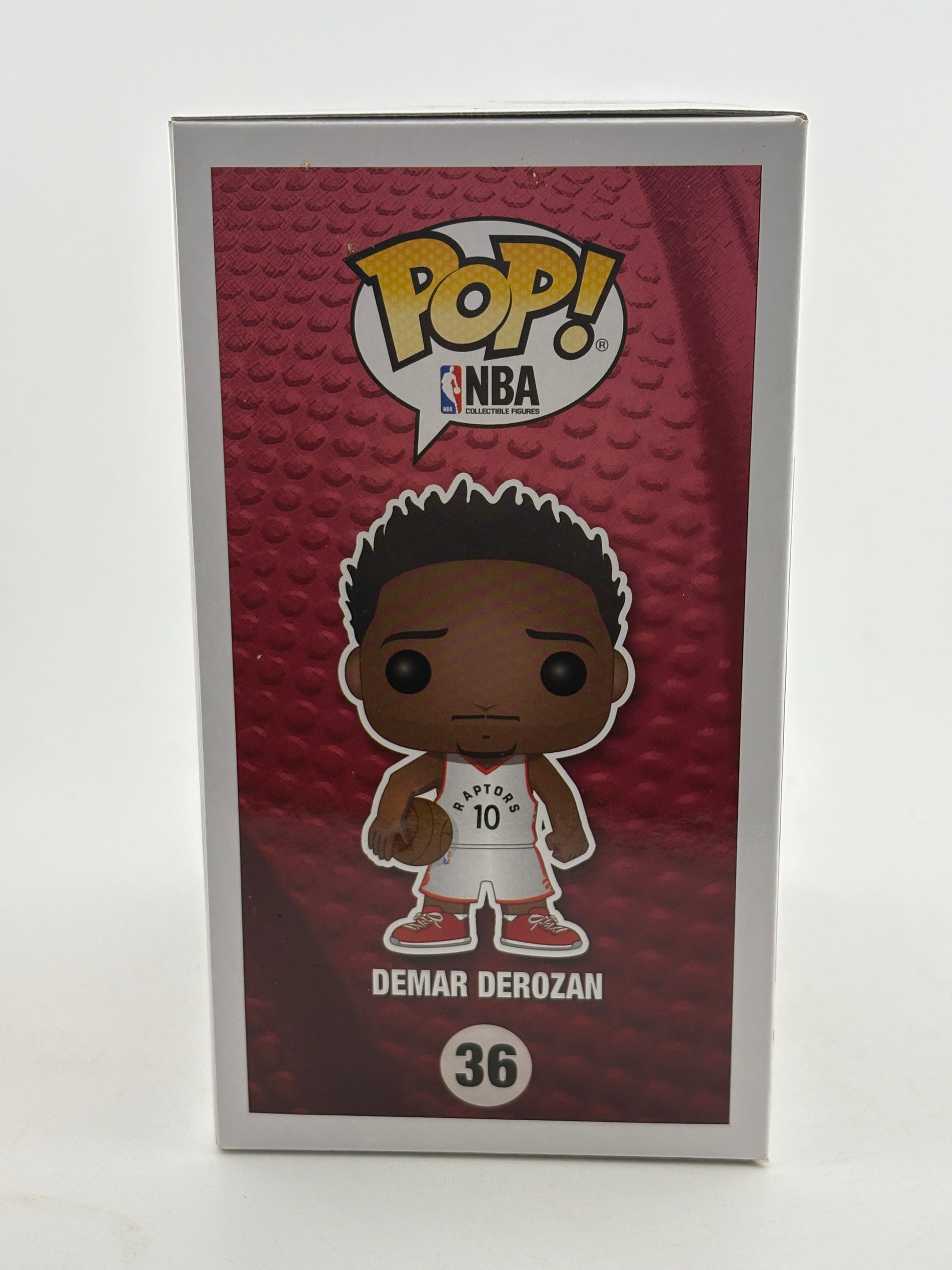 Funko POP! Sports NBA #36 Demar Derozan Canada Exclusive Vinyl Figure FRENLY BRICKS - Open 7 Days