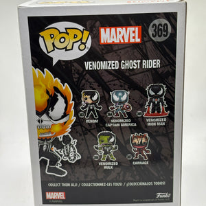 Funko POP! Marvel Venom #369 Venomized Ghost Rider Bobblehead