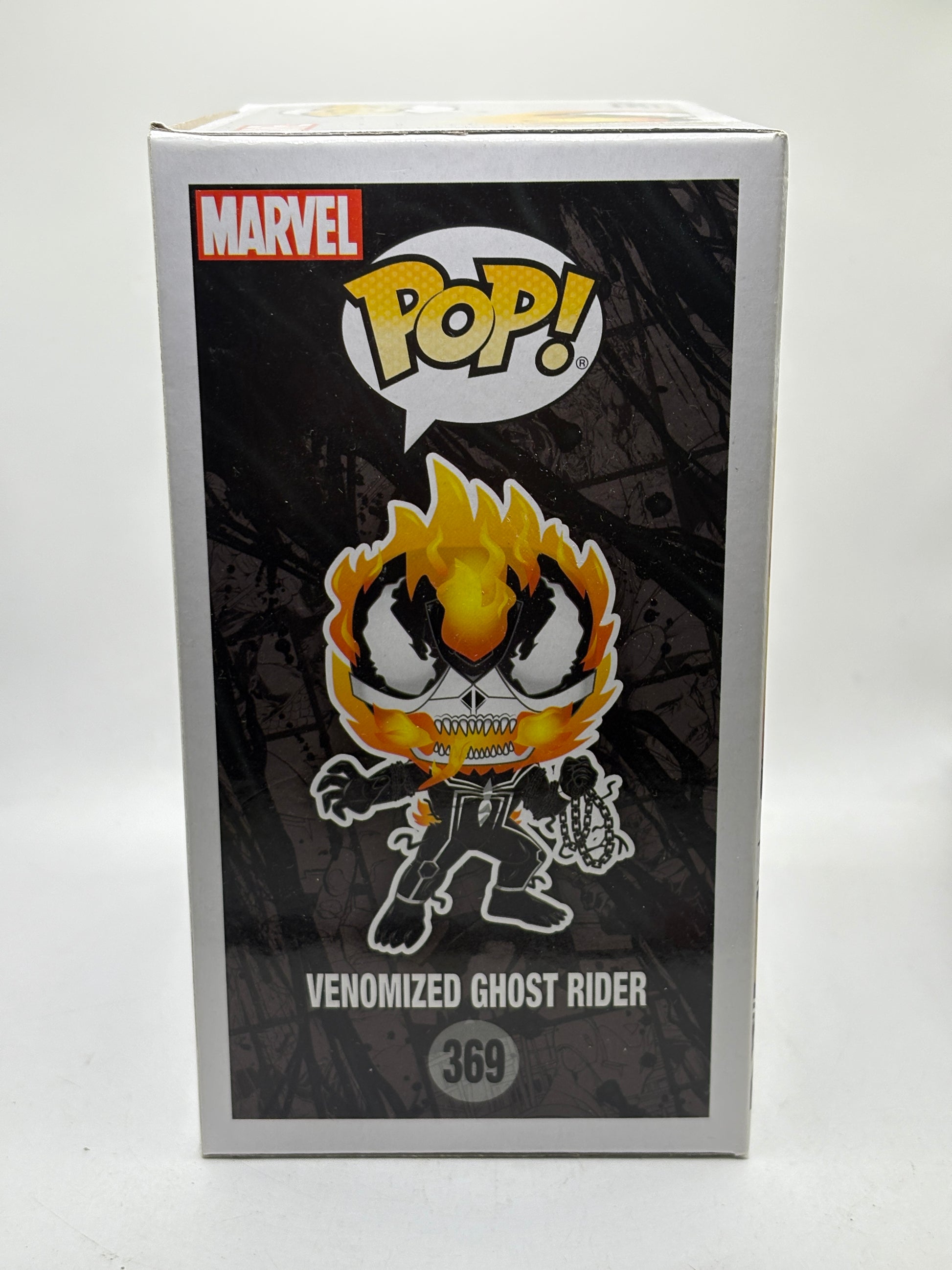 Funko POP! Marvel Venom #369 Venomized Ghost Rider Bobblehead