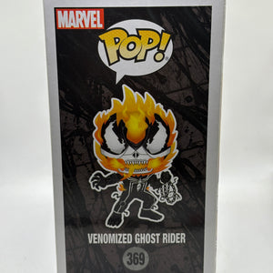 Funko POP! Marvel Venom #369 Venomized Ghost Rider Bobblehead