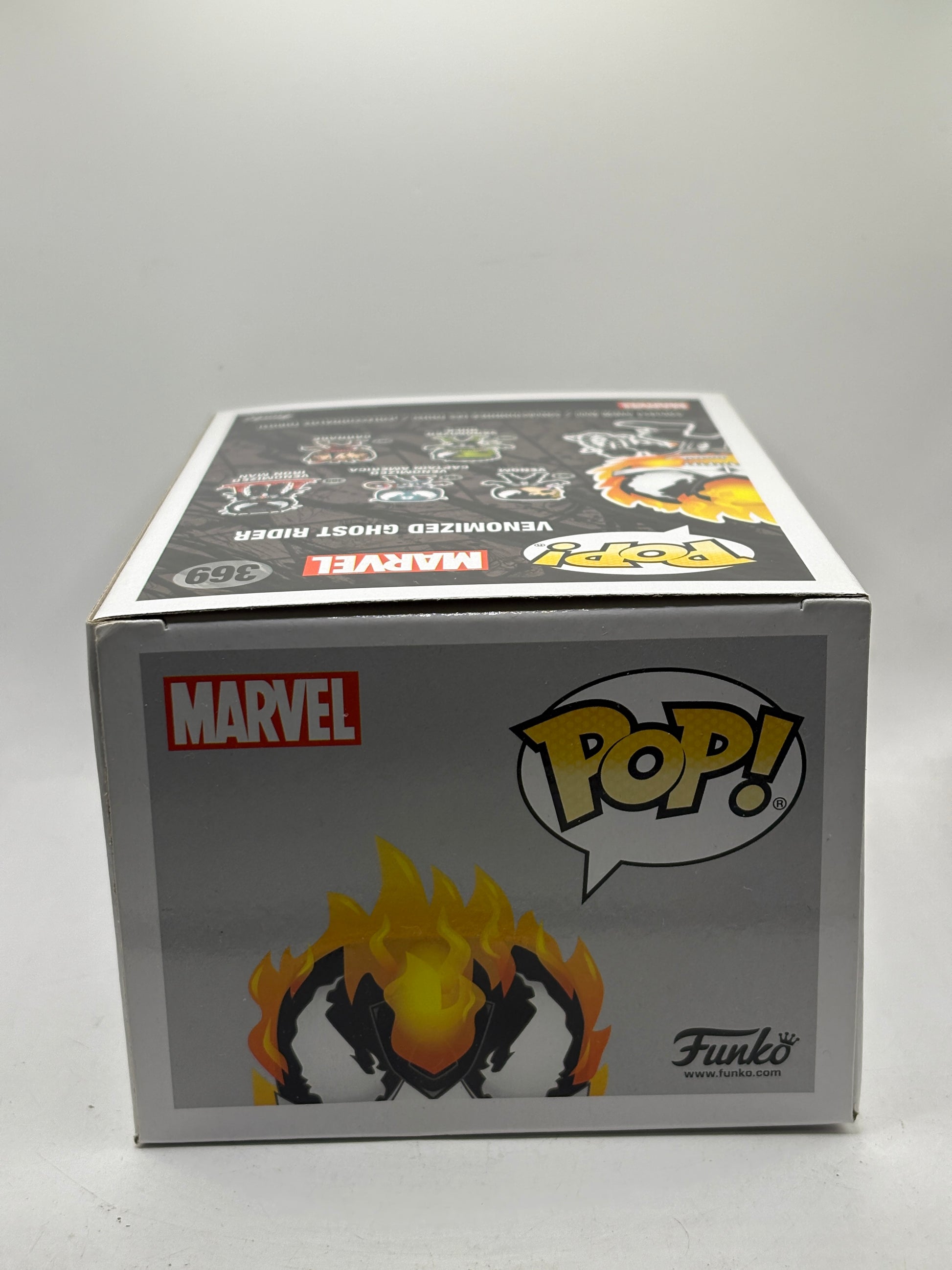 Funko POP! Marvel Venom #369 Venomized Ghost Rider Bobblehead