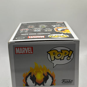 Funko POP! Marvel Venom #369 Venomized Ghost Rider Bobblehead