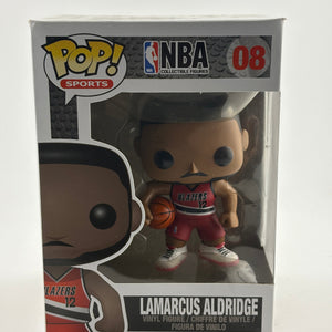 Funko POP! Sports NBA #08 Lamarcus Aldridge Vinyl Figure FRENLY BRICKS - Open 7 Days