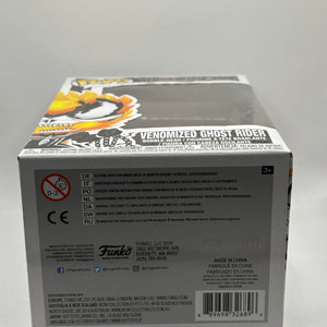 Funko POP! Marvel Venom #369 Venomized Ghost Rider Bobblehead