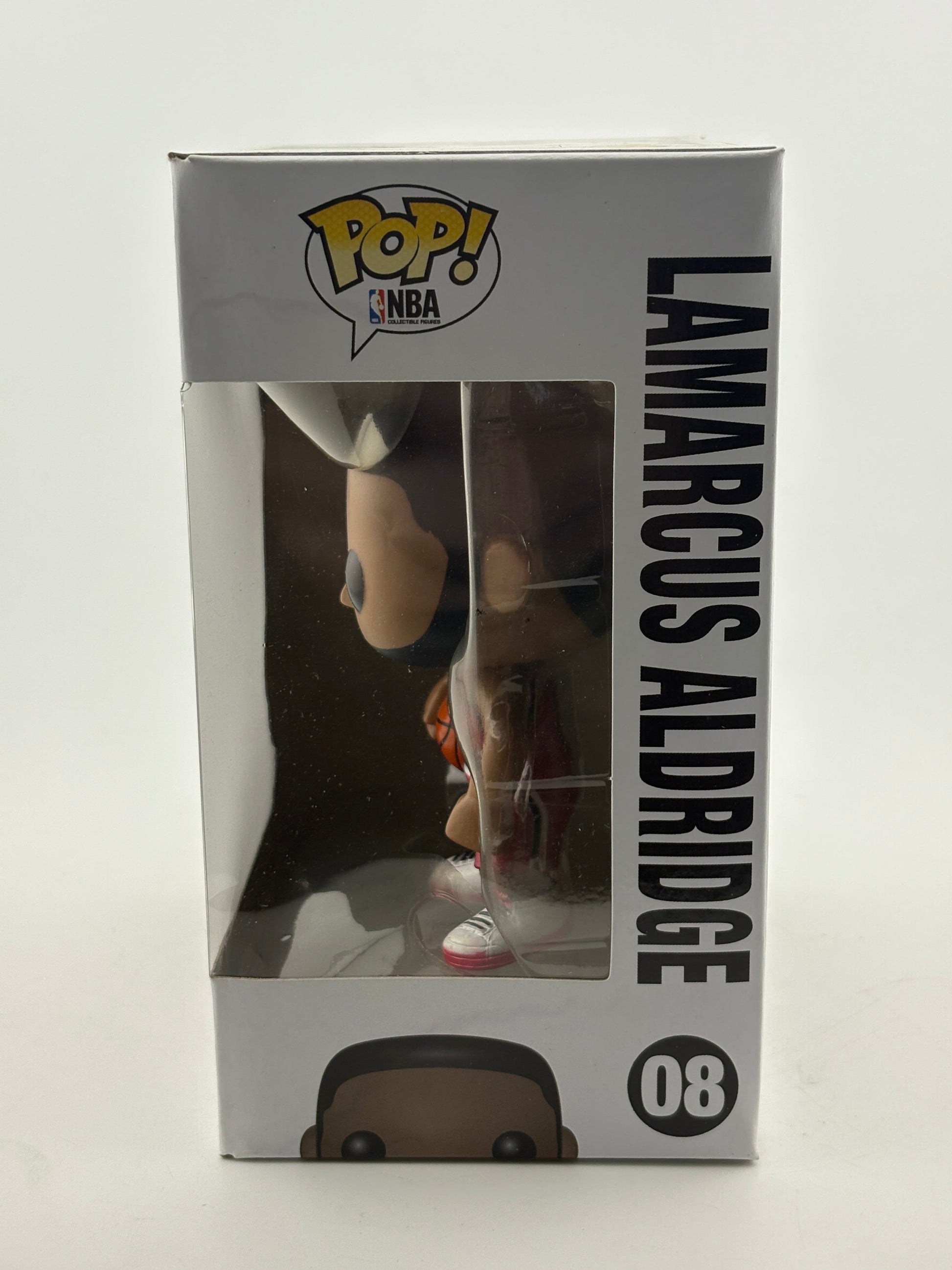 Funko POP! Sports NBA #08 Lamarcus Aldridge Vinyl Figure FRENLY BRICKS - Open 7 Days