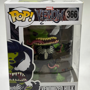 Funko POP! Marvel Venom #366 Venomized Hulk Bobble-Head