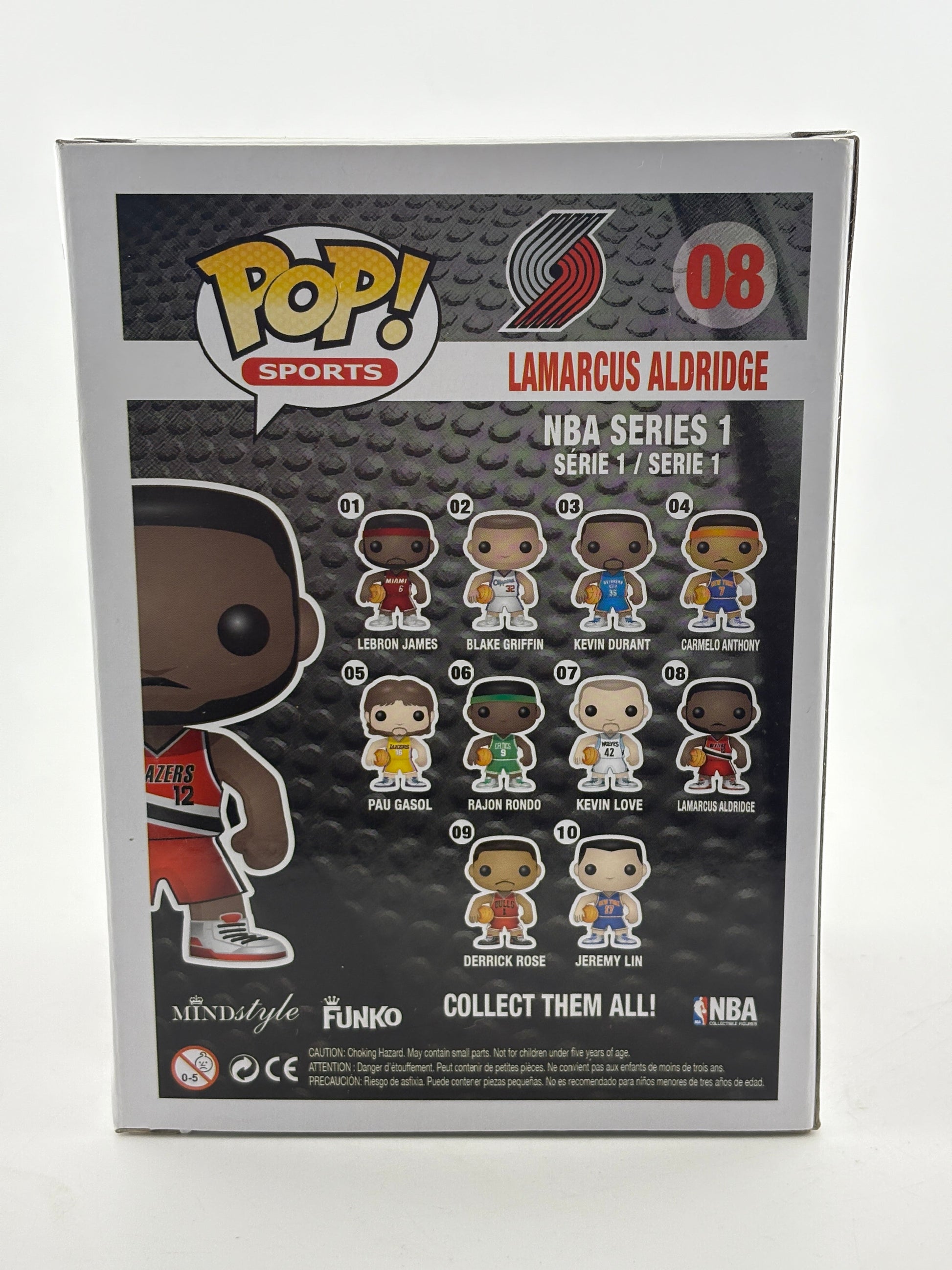 Funko POP! Sports NBA #08 Lamarcus Aldridge Vinyl Figure FRENLY BRICKS - Open 7 Days