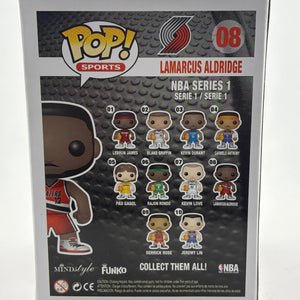 Funko POP! Sports NBA #08 Lamarcus Aldridge Vinyl Figure FRENLY BRICKS - Open 7 Days