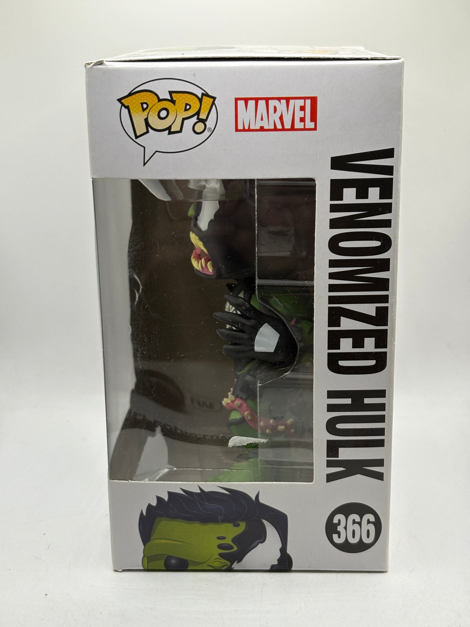 Funko POP! Marvel Venom #366 Venomized Hulk Bobble-Head