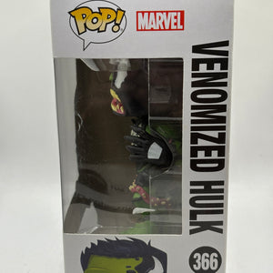 Funko POP! Marvel Venom #366 Venomized Hulk Bobble-Head