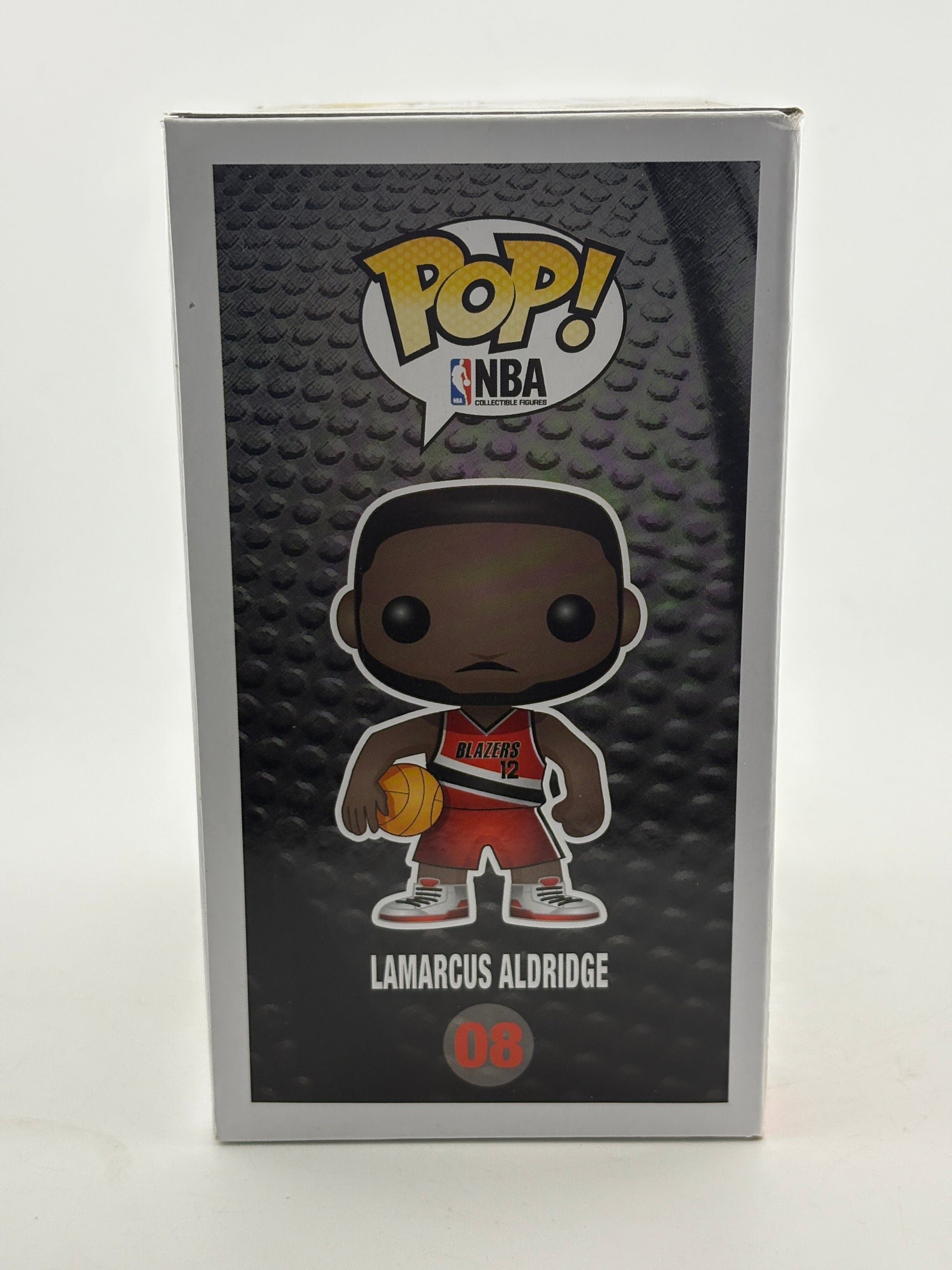 Funko POP! Sports NBA #08 Lamarcus Aldridge Vinyl Figure FRENLY BRICKS - Open 7 Days
