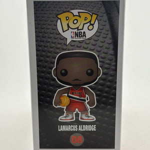 Funko POP! Sports NBA #08 Lamarcus Aldridge Vinyl Figure FRENLY BRICKS - Open 7 Days