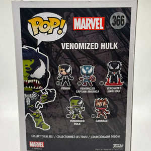Funko POP! Marvel Venom #366 Venomized Hulk Bobble-Head