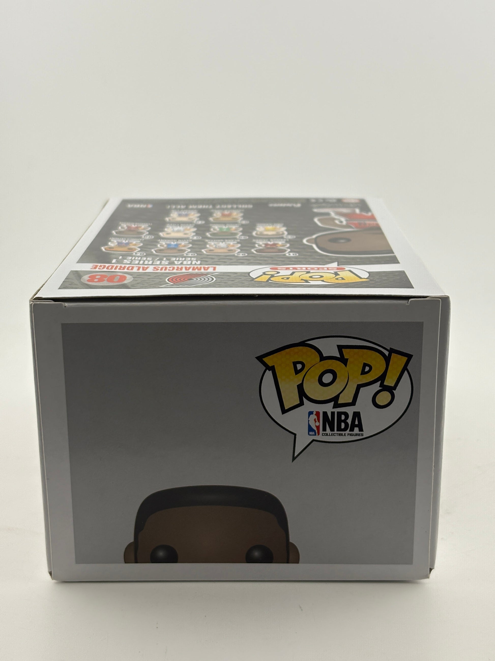 Funko POP! Sports NBA #08 Lamarcus Aldridge Vinyl Figure FRENLY BRICKS - Open 7 Days