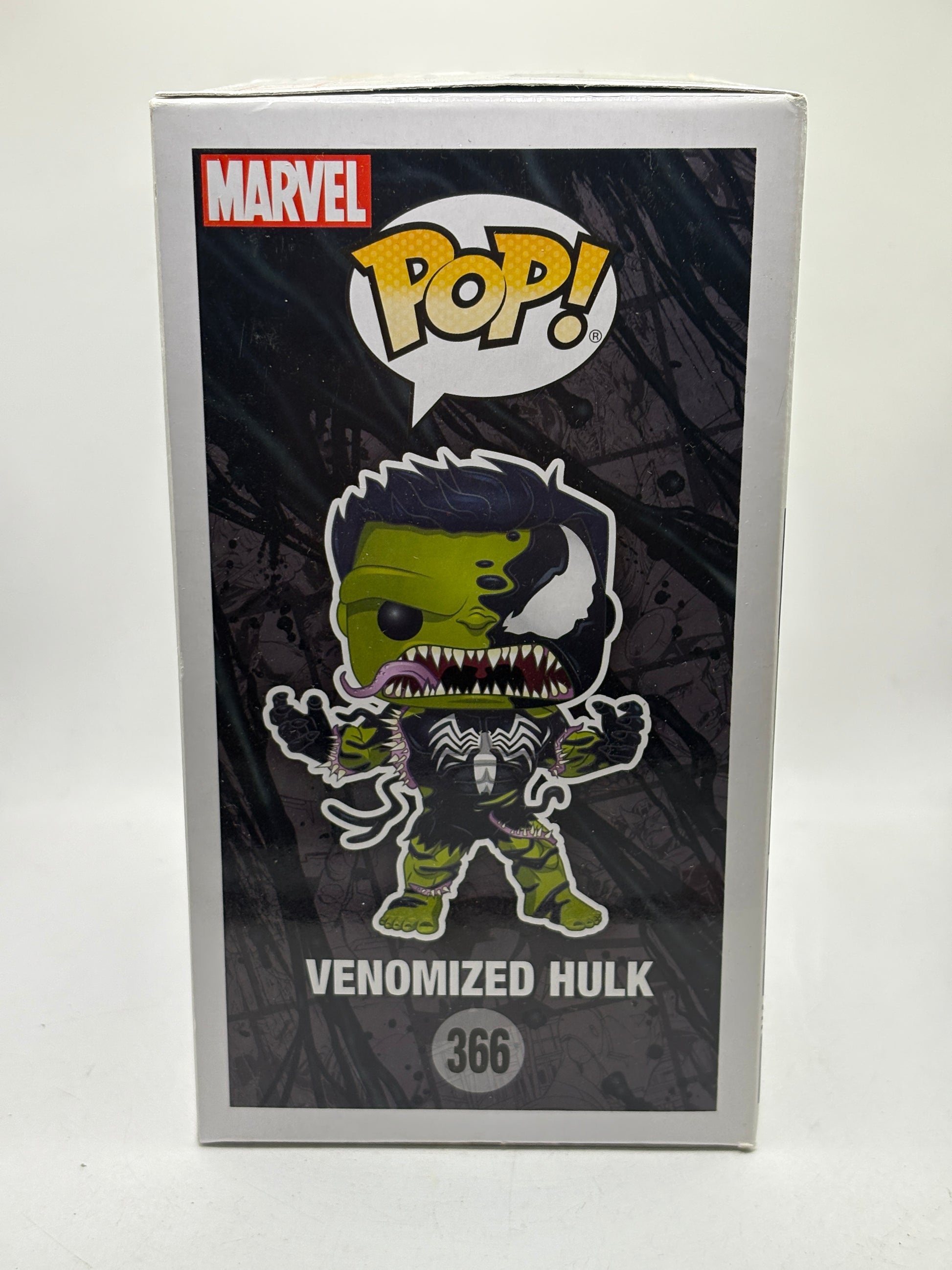 Funko POP! Marvel Venom #366 Venomized Hulk Bobble-Head