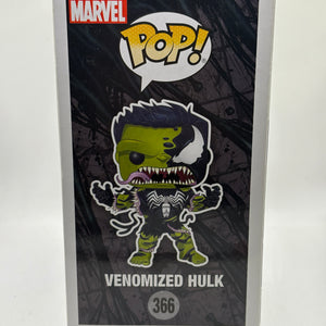 Funko POP! Marvel Venom #366 Venomized Hulk Bobble-Head