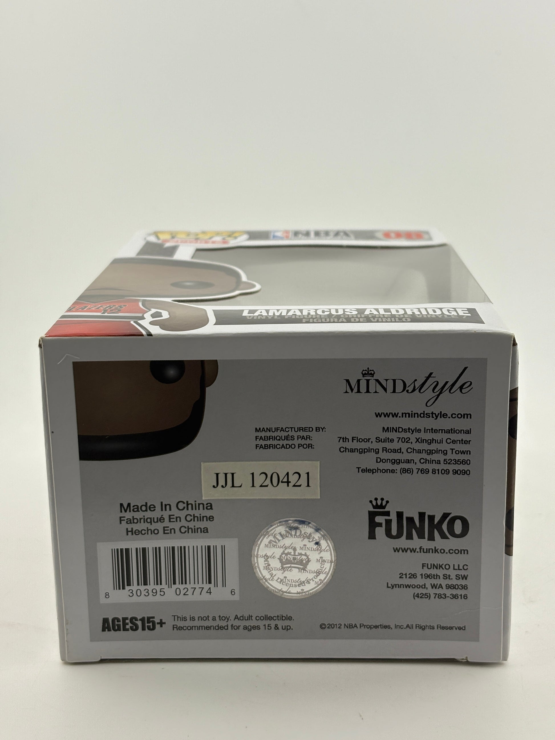 Funko POP! Sports NBA #08 Lamarcus Aldridge Vinyl Figure FRENLY BRICKS - Open 7 Days