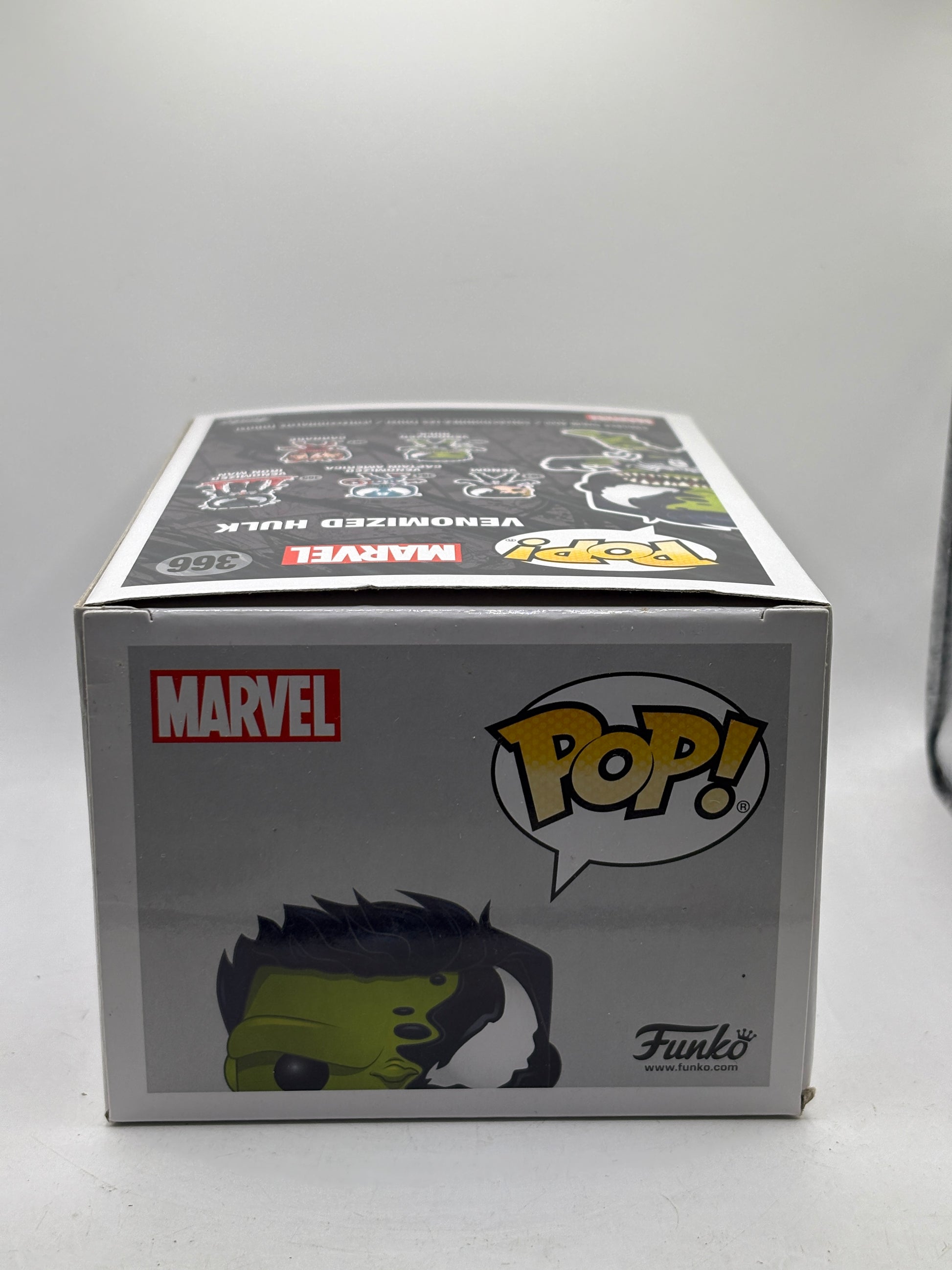 Funko POP! Marvel Venom #366 Venomized Hulk Bobble-Head