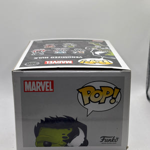 Funko POP! Marvel Venom #366 Venomized Hulk Bobble-Head