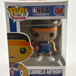 Funko POP! Sports NBA #04 Carmelo Anthony Vinyl Figure FRENLY BRICKS - Open 7 Days