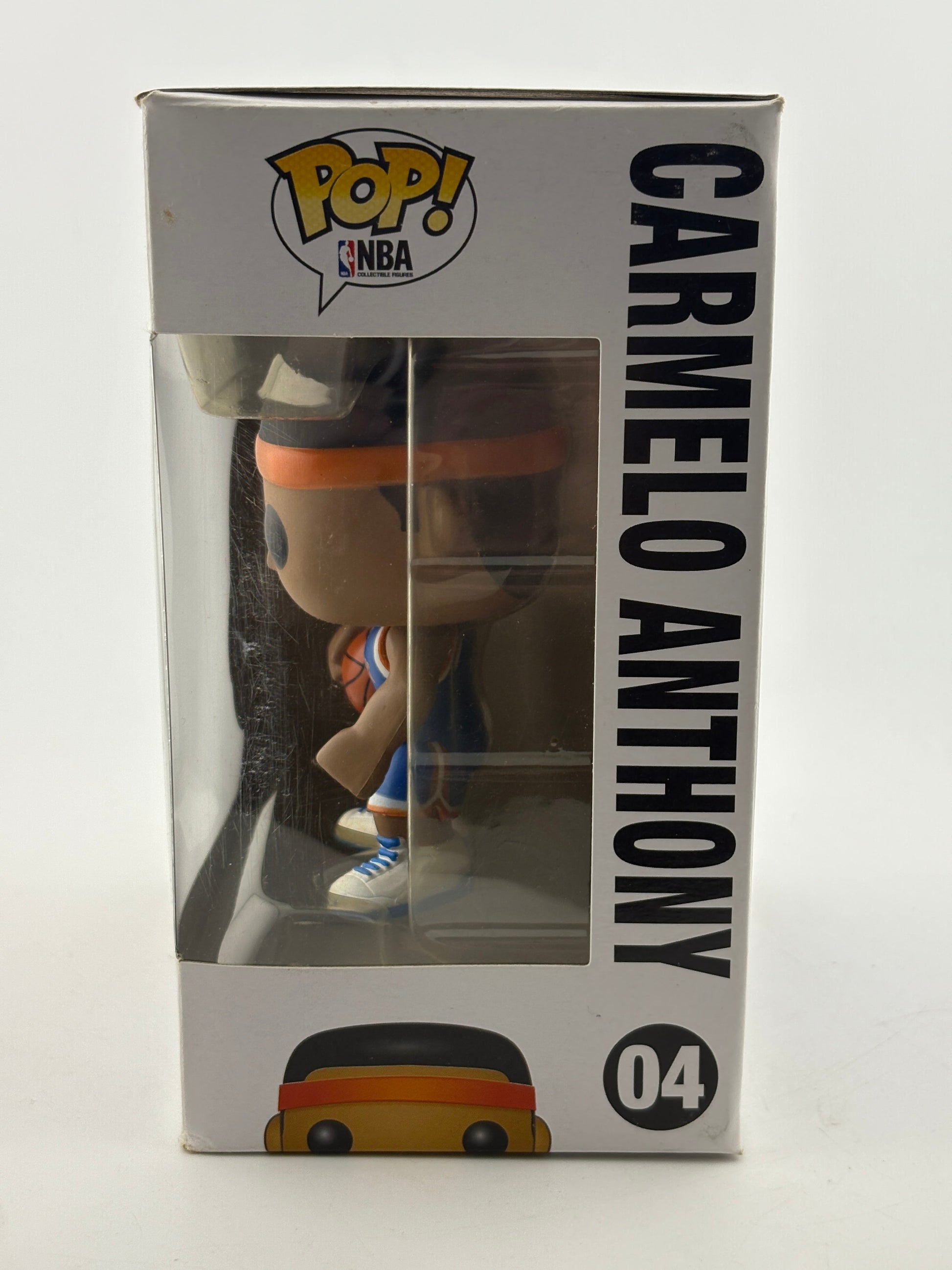 Funko POP! Sports NBA #04 Carmelo Anthony Vinyl Figure FRENLY BRICKS - Open 7 Days