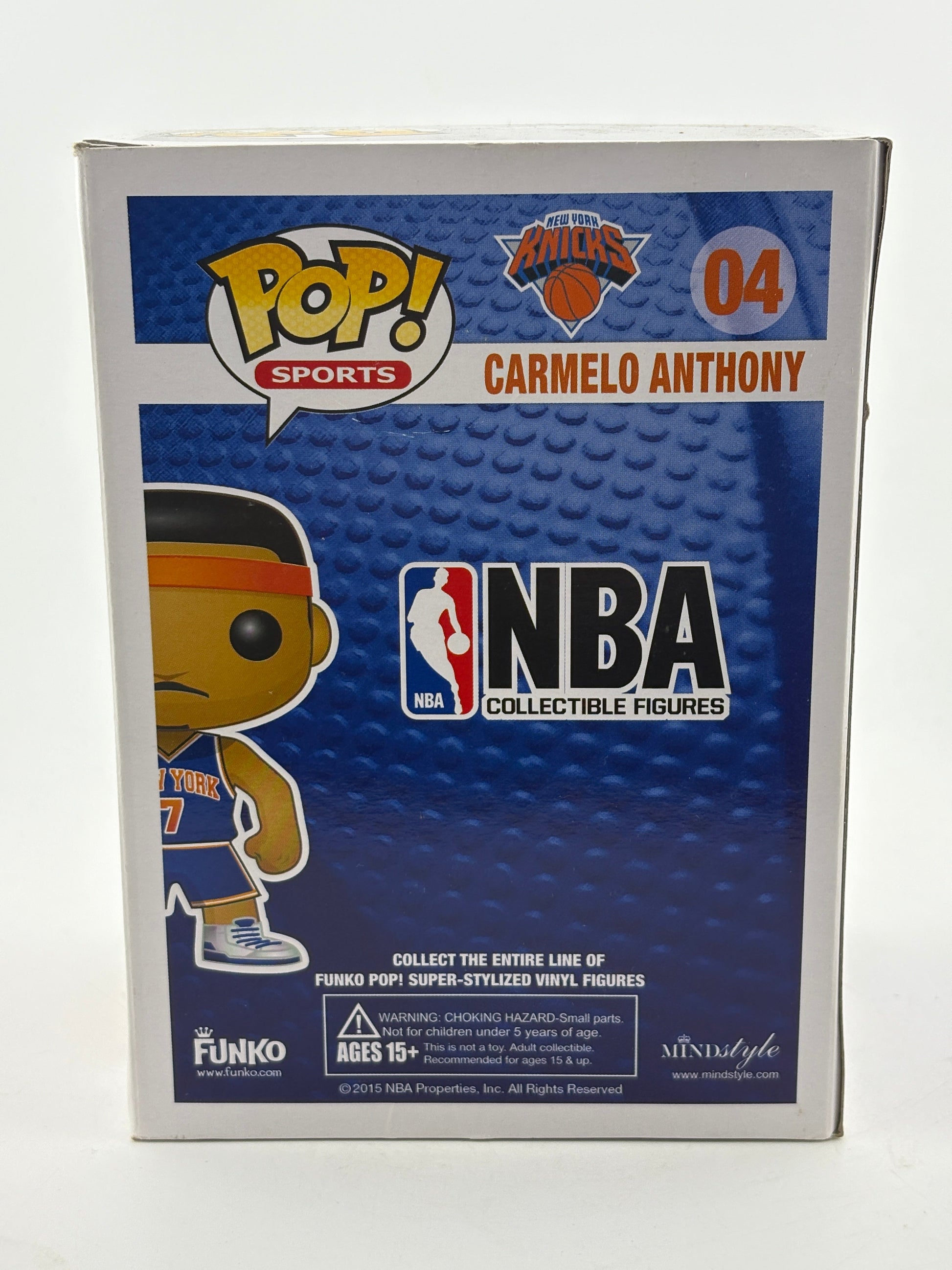 Funko POP! Sports NBA #04 Carmelo Anthony Vinyl Figure FRENLY BRICKS - Open 7 Days