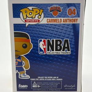 Funko POP! Sports NBA #04 Carmelo Anthony Vinyl Figure FRENLY BRICKS - Open 7 Days