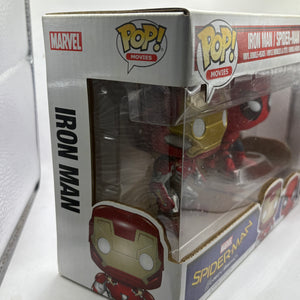 Funko POP! Movies Spider-Man Homecoming 2 Pack Iron Man / Spider-Man