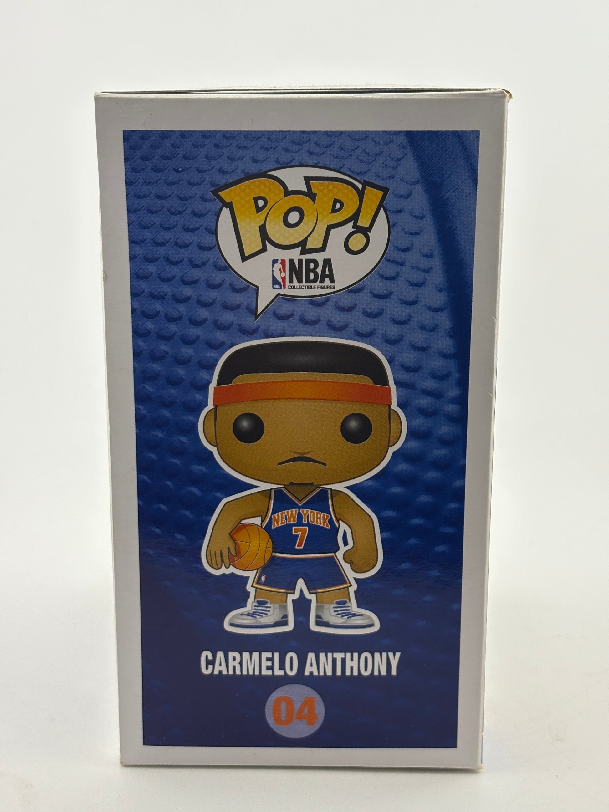 Funko POP! Sports NBA #04 Carmelo Anthony Vinyl Figure FRENLY BRICKS - Open 7 Days