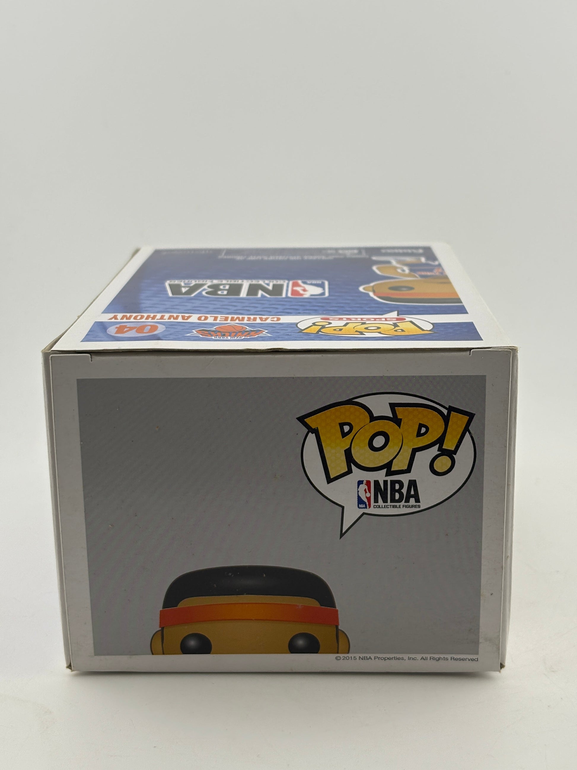 Funko POP! Sports NBA #04 Carmelo Anthony Vinyl Figure FRENLY BRICKS - Open 7 Days
