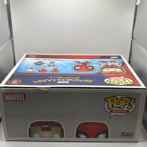 Funko POP! Movies Spider-Man Homecoming 2 Pack Iron Man / Spider-Man