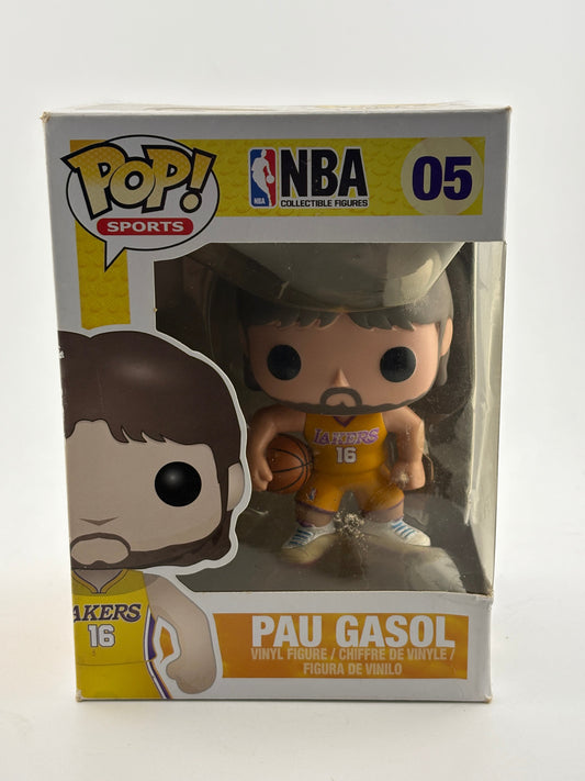 Funko POP! Sports NBA #05 Pau Gasol Vinyl Figure *Box Damage* FRENLY BRICKS - Open 7 Days