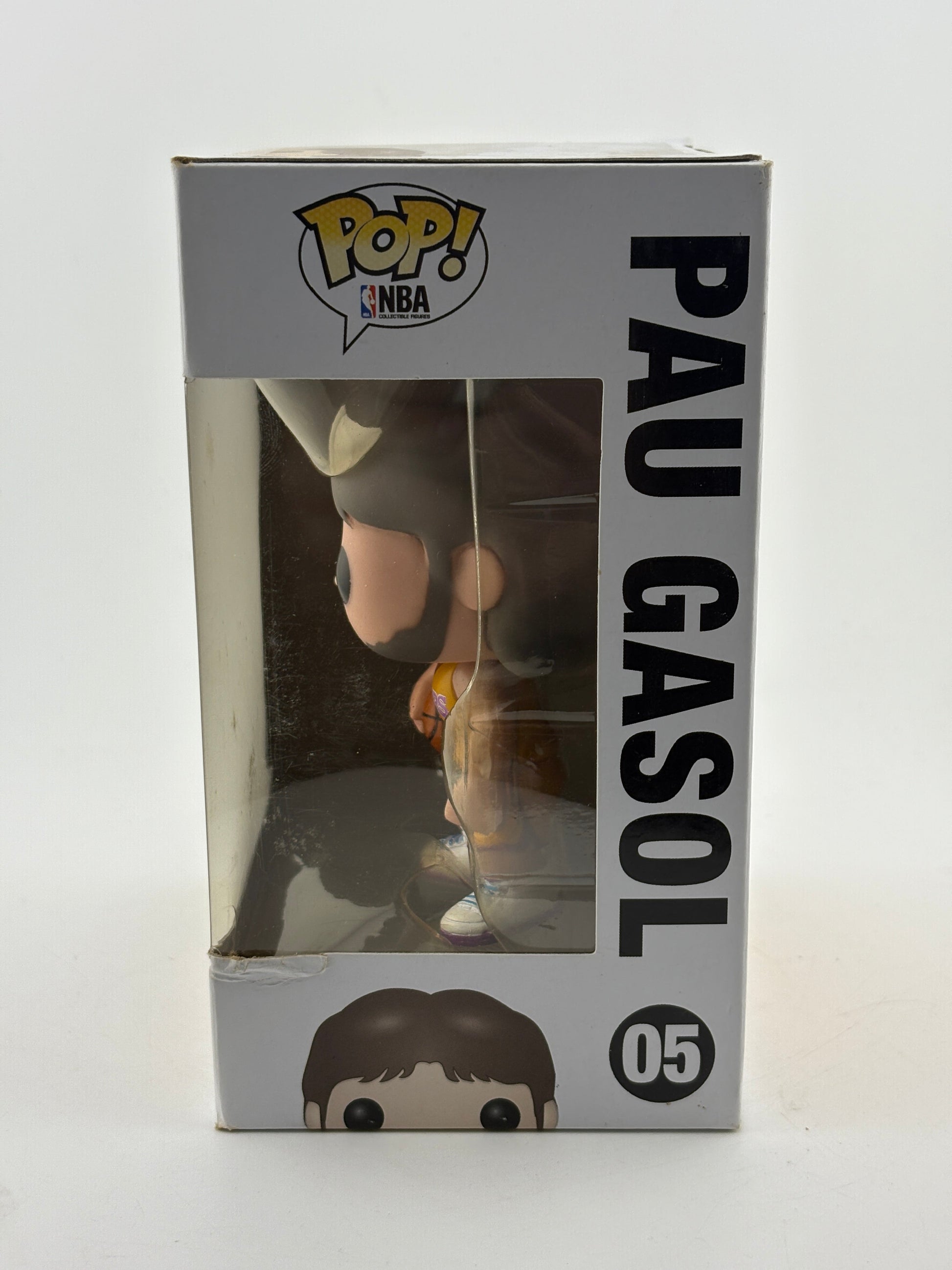 Funko POP! Sports NBA #05 Pau Gasol Vinyl Figure *Box Damage* FRENLY BRICKS - Open 7 Days