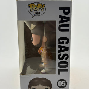 Funko POP! Sports NBA #05 Pau Gasol Vinyl Figure *Box Damage* FRENLY BRICKS - Open 7 Days