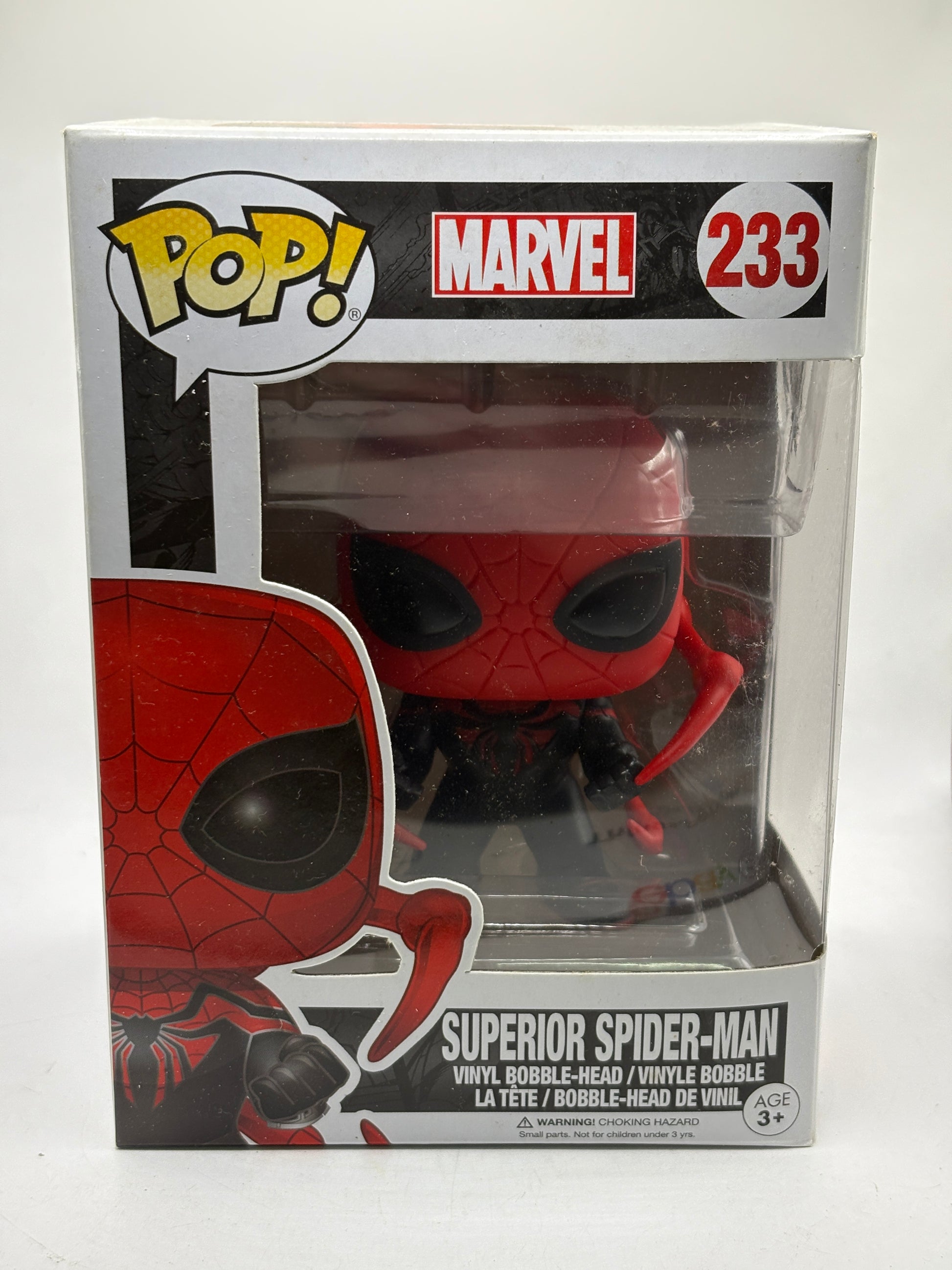 Funko POP! Marvel #233 Superior Spider-Man Vinyl Bobble-Head